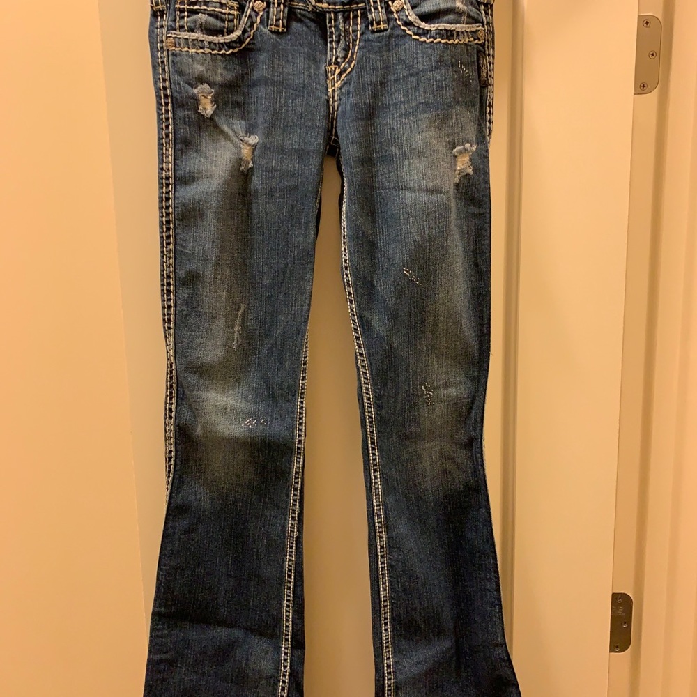 Silver Jeans